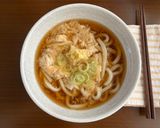 ぽかぽかとろ〜り、生姜玉子あんかけうどん作り方5写真