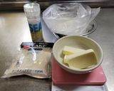 簡単！サクサク塩バタークッキー作り方1写真