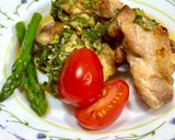 グリルチキンの香味だれ♪作り方5写真