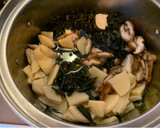 わらびとたけのこの混ぜご飯とおまけ作り方2写真