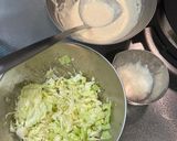 お好み焼き　ミックス作り方4写真
