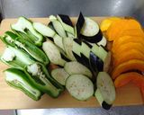野菜の焼きびたし作り方3写真
