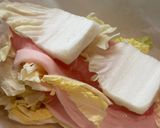 レンジで楽チン☆豚と白菜の重ね蒸し作り方2写真
