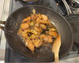鶏もものオイスター豆豉（トウチ）炒め作り方5写真