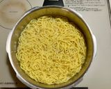 豚こまと白菜の中華あんかけかた焼きそば作り方4写真