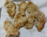 カリカリ鶏胸肉のカブあん作り方5写真
