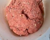 赤ワイン煮込みハンバーグ作り方2写真