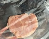 レンジで作る鶏むねとキュウリの中華和え作り方3写真