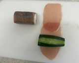 クリームチーズときゅうりの生ハム巻き作り方6写真