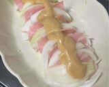 新玉ねぎと味噌マヨのオーブン焼き作り方3写真