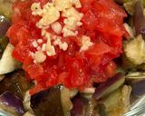 冷やし麺のお供　茄子きざみにんにく桃屋作り方6写真