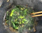 塌菜と搾菜のお焼き作り方2写真
