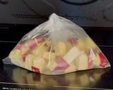 レンジで♪さつま芋のハニーマスタード和え作り方3写真