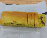あんこ入り抹茶のパウンドケーキ作り方5写真