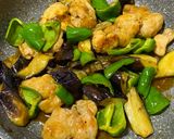 ご飯がすすむ♡鶏肉となすのオイスターカレー炒め作り方6写真