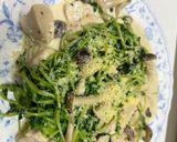 鶏胸肉と豆苗のクリーム煮作り方5写真