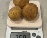 新じゃがとひき肉のデミ風チーズ焼き作り方1写真