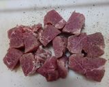 豚ヒレのスリランカカレー作り方1写真