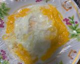 全てレンジ梅照りクリーム味オムライス弁当作り方11写真