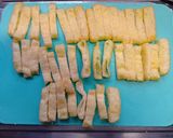 レンジで簡単☆サックサク油揚げチップス作り方1写真