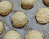 ★低糖質‼アーモンドのマロン粒あんパン♪作り方9写真