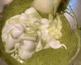 抹茶ケーキ作り方3写真