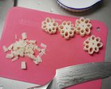 不器用お正月用明太子花レンコン作り方1写真