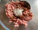 四毒抜きハンバーグ作り方1写真