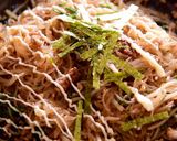 フライパンひとつで簡単！ひき肉チャプチェ作り方9写真