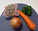 【短時間で夕食】鶏ささみと野菜の旨味炒め約10分作り方1写真
