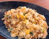 包丁いらずでパパっと作れる納豆チャーハン作り方6写真