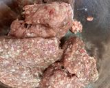 チーズインだけど節約&ヘルシーハンバーグ作り方4写真