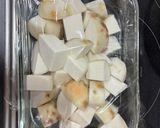 里芋のそぼろ煮作り方1写真