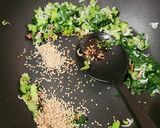 子供爆食☆混ぜるだけ☆小松菜しらす☆夜食作り方2写真