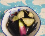 切って❣ギュッギュ➡早く食べたい大根漬け作り方10写真