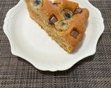 チョコとバナナのシナモンケーキ作り方8写真
