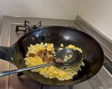 牛すじ煮込炒飯作り方5写真
