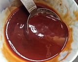 身近な材料で激旨ハンバーグソース1分！！作り方1写真