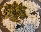 鶏そぼろと高菜炒め作り方4写真