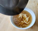 爆速☆喉風邪に九条ねぎうどん☆昼食☆夜食作り方2写真