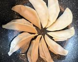 餃子🥟(備忘録)と黒豆もやし炒め♪作り方7写真