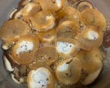 お麩とキノコの卵とじ♪作り方3写真