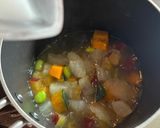 大根の器で✨根菜のトロトロあん詰め作り方6写真