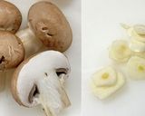 スルメイカと秋野菜のアヒージョ風サンド作り方2写真