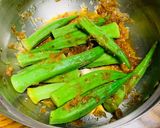 簡単！オクラのさっと煮♡鰹節たっぷり作り方2写真