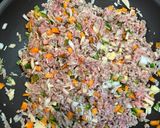 野菜たっぷり　オムレツ作り方3写真
