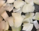 簡単！黄金比☆えびと玉ねぎのオーロラソース作り方3写真