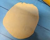 餃子の残りタネを自作の生地でシャーペイ作り方6写真