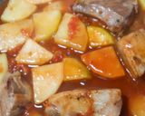 コクうま♡スペアリブと大根のトマト煮作り方4写真