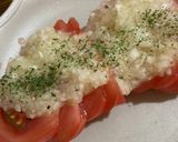 新玉ねぎドレッシングのトマトサラダ作り方4写真